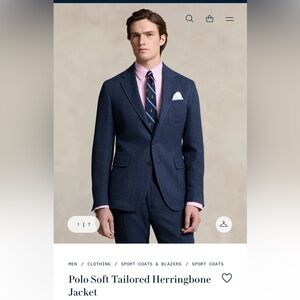 Polo Ralph Lauren Soft Tailored Sport Coat